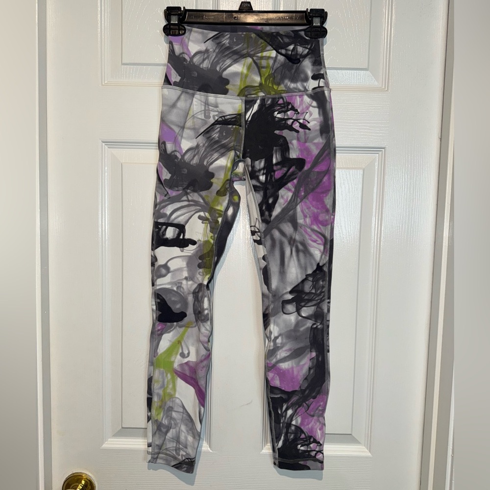 lululemon athletica Multicolor Abstract Leggings
